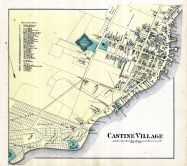 Castine Village, Hancock County 1881